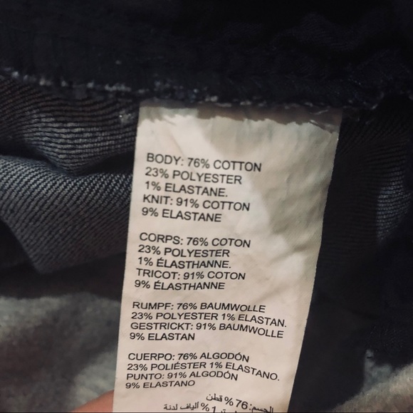 THYME MATERNITY JEANS - WASHED BLUE - Picture 5 of 7